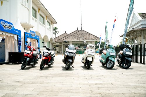 Suzuki , Community Gathering Suzuki Burgman Fun Rally 2026: Bawa Nuansa Urban Culture ke Dunia Skutik