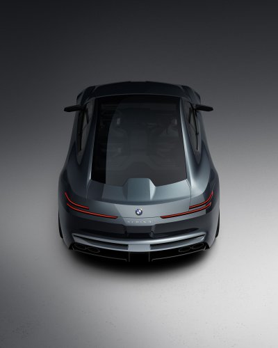 Concept Preview Vision BMW ALPINA, Arah Baru Merek dari Buchloe