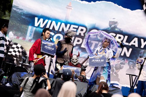 Community Gathering Suzuki Burgman Fun Rally 2026: Bawa Nuansa Urban Culture ke Dunia Skutik