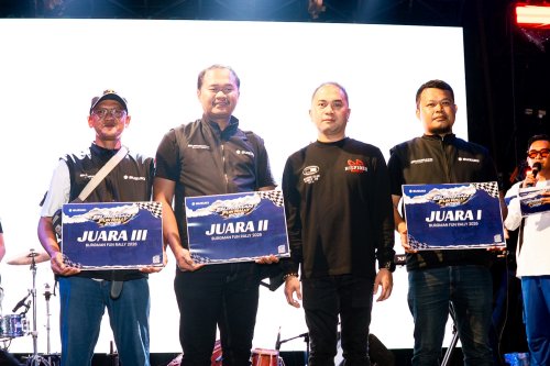 Community Gathering Suzuki Burgman Fun Rally 2026: Bawa Nuansa Urban Culture ke Dunia Skutik