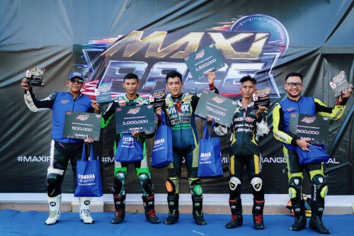 Yamaha, Kejurnas Motoprix Yamaha Ubah Image Skutik Premium Lewat MAXi Race di Motoprix