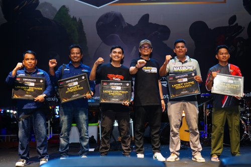 Community Gathering Ribuan Motor, Satu Atmosfer: MAXi Yamaha Day 2026 Pecah di Bone