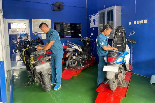 Suzuki , Dealer Opening Suzuki Resmikan 5 Dealer Motor Baru, Ini Lokasinya