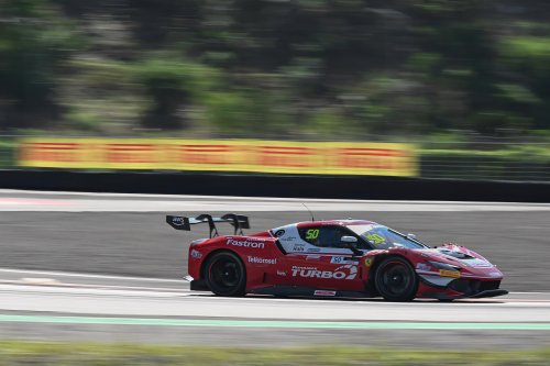 GT World Challenge Asia Strategi Matang Sean Gelael Buyar, Namun Tetap Finis 3 Besar