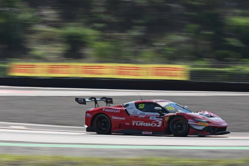 GT World Challenge Asia Strategi Matang Sean Gelael Buyar, Namun Tetap Finis 3 Besar