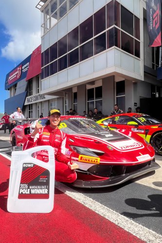 GT World Challenge Asia Strategi Matang Sean Gelael Buyar, Namun Tetap Finis 3 Besar
