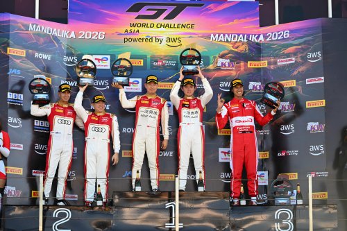 GT World Challenge Asia Strategi Matang Sean Gelael Buyar, Namun Tetap Finis 3 Besar