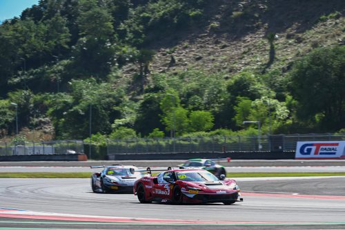GT World Challenge Asia Strategi Matang Sean Gelael Buyar, Namun Tetap Finis 3 Besar
