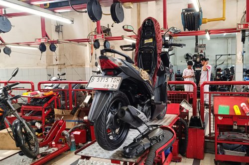 Honda, Promo Servis Promo Servis Matic Honda di AHASS Jakarta-Tangerang, Diskon hingga 25%