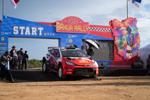 Kejurnas Rally 2026 TGRI Menang Back-to-Back Dua Seri Awal Kejurnas Rally 2026
