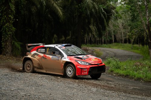 Kejurnas Rally 2026 TGRI Menang Back-to-Back Dua Seri Awal Kejurnas Rally 2026