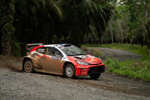 Kejurnas Rally 2026 TGRI Menang Back-to-Back Dua Seri Awal Kejurnas Rally 2026