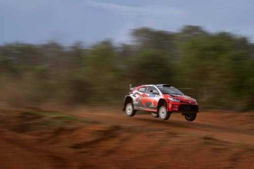 Kejurnas Rally 2026 TGRI Menang Back-to-Back Dua Seri Awal Kejurnas Rally 2026