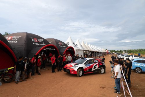 Kejurnas Rally 2026 TGRI Menang Back-to-Back Dua Seri Awal Kejurnas Rally 2026
