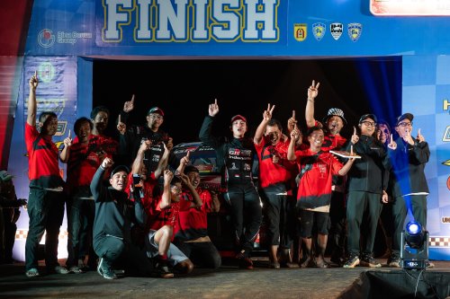 Kejurnas Rally 2026 TGRI Menang Back-to-Back Dua Seri Awal Kejurnas Rally 2026