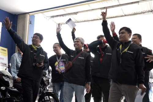 Suzuki , Community Gathering Suzuki Burgman Fun Rally 2026: Bawa Nuansa Urban Culture ke Dunia Skutik