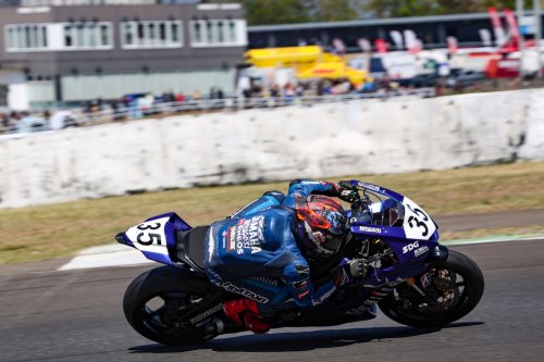 Balap Motor Internasional Debut AJRRC 2026, Wahyu Nugroho Langsung Tembus Top 10