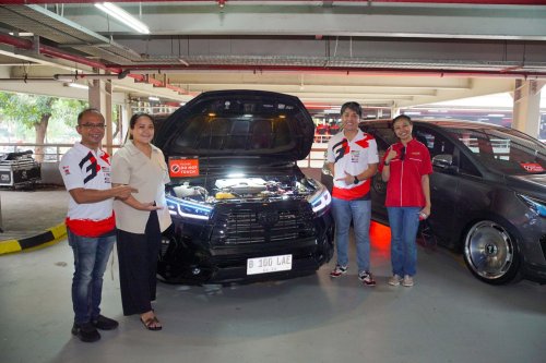 Car Meet IAM Indonesia Bawa Nuansa Street Culture ke Toyota GR Car Meet 2026