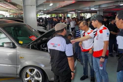 Toyota, Car Meet Toyota Bawa Lagi Nuansa Parkit Era 90-an Lewat GR Car Meet 2026