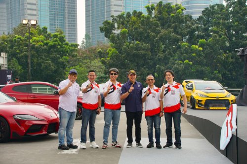 Car Meet IAM Indonesia Bawa Nuansa Street Culture ke Toyota GR Car Meet 2026