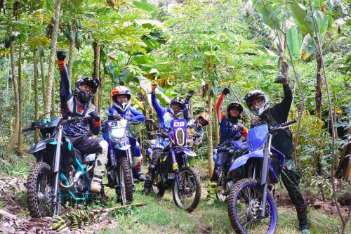 Yamaha, Community Event Komunitas Yamaha WR155R Uji Skill Off-Road di Jalur Ekstrem Bromo