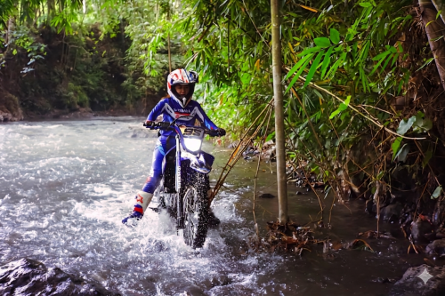 Yamaha, Community Event Komunitas Yamaha WR155R Uji Skill Off-Road di Jalur Ekstrem Bromo