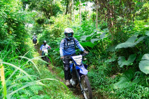 Yamaha, Community Event Komunitas Yamaha WR155R Uji Skill Off-Road di Jalur Ekstrem Bromo
