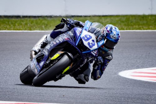 World Superbike Yamaha R7 Mulai Kompetitif, Arai Agaska Cetak Poin Pertama