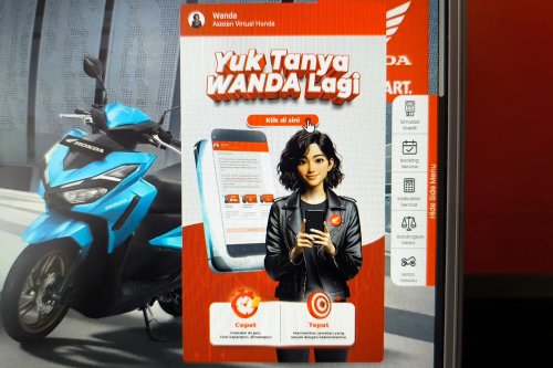 Honda, Update Aplikasi WANDA Permudah Tracking STNK dan BPKB Motor Honda