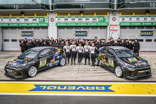 TOYOTA GAZOO ROOKIE Racing Big Boss Toyota, Akio Toyoda, Ikut Balap Nürburgring 24 Hours 2026