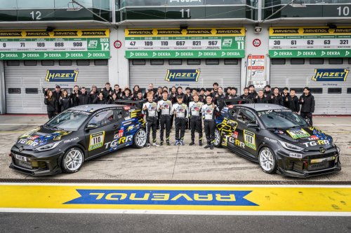 TOYOTA GAZOO ROOKIE Racing Big Boss Toyota, Akio Toyoda, Ikut Balap Nürburgring 24 Hours 2026