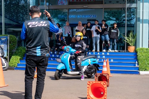 Safety Riding Campaign Lewat Y2C, Yamaha Kampanyekan Safety Riding dengan Gaya Anak Muda