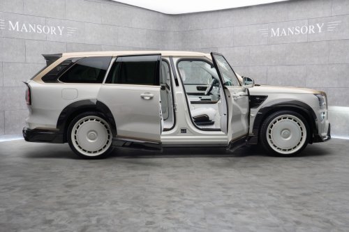 Mansory, Heavy Hitter Modifikasi | Zeekr 9x by Mansory – LUXURIOUS AND ECCENTRIC