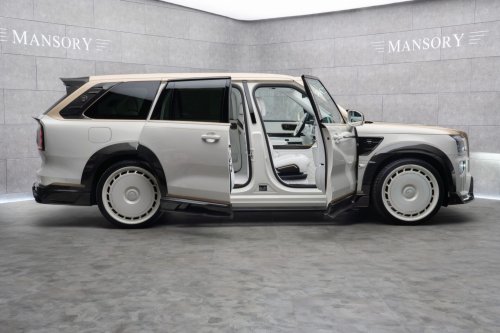 Mansory, Heavy Hitter Modifikasi | Zeekr 9x by Mansory – LUXURIOUS AND ECCENTRIC
