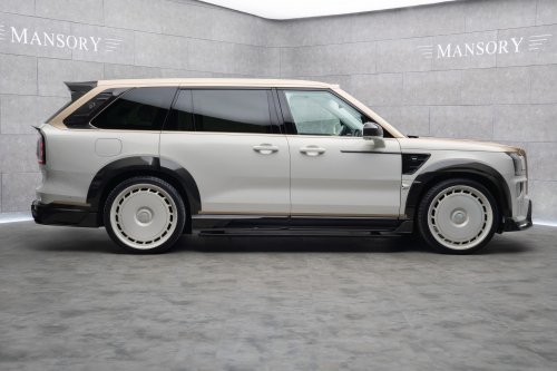Heavy Hitter Modifikasi | Zeekr 9x by Mansory – LUXURIOUS AND ECCENTRIC
