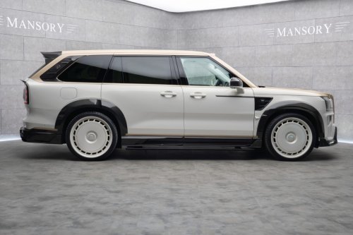 Mansory, Heavy Hitter Modifikasi | Zeekr 9x by Mansory – LUXURIOUS AND ECCENTRIC