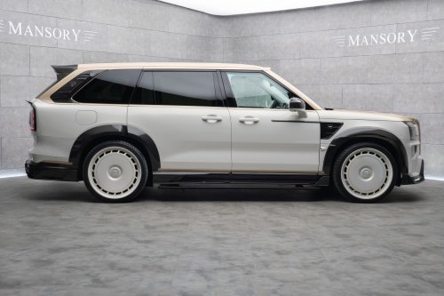 Heavy Hitter Modifikasi | Zeekr 9x by Mansory – LUXURIOUS AND ECCENTRIC