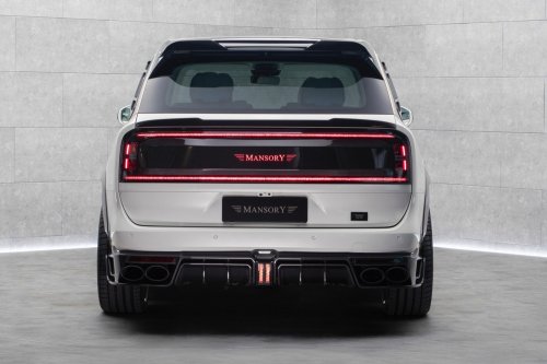 Mansory, Heavy Hitter Modifikasi | Zeekr 9x by Mansory – LUXURIOUS AND ECCENTRIC