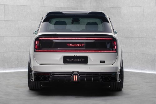 Heavy Hitter Modifikasi | Zeekr 9x by Mansory – LUXURIOUS AND ECCENTRIC
