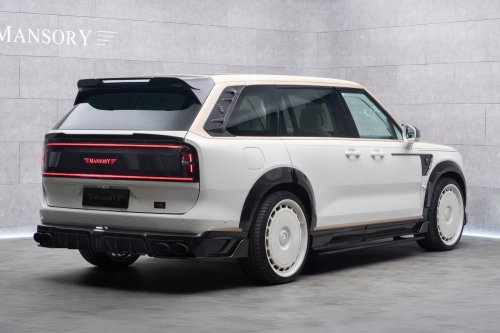 Heavy Hitter Modifikasi | Zeekr 9x by Mansory – LUXURIOUS AND ECCENTRIC