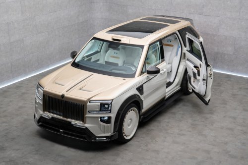 Heavy Hitter Modifikasi | Zeekr 9x by Mansory – LUXURIOUS AND ECCENTRIC