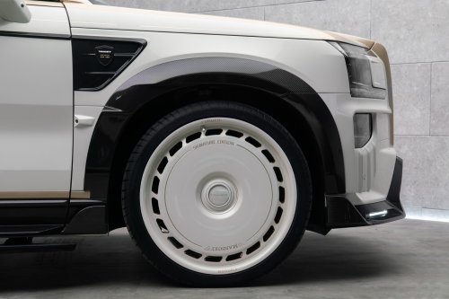 Heavy Hitter Modifikasi | Zeekr 9x by Mansory – LUXURIOUS AND ECCENTRIC