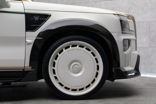 Heavy Hitter Modifikasi | Zeekr 9x by Mansory – LUXURIOUS AND ECCENTRIC