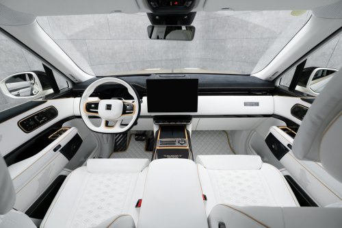 Heavy Hitter Modifikasi | Zeekr 9x by Mansory – LUXURIOUS AND ECCENTRIC