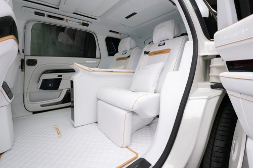 Heavy Hitter Modifikasi | Zeekr 9x by Mansory – LUXURIOUS AND ECCENTRIC