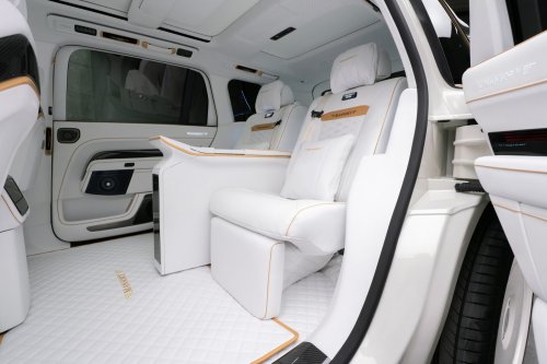Heavy Hitter Modifikasi | Zeekr 9x by Mansory – LUXURIOUS AND ECCENTRIC