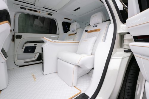 Heavy Hitter Modifikasi | Zeekr 9x by Mansory – LUXURIOUS AND ECCENTRIC