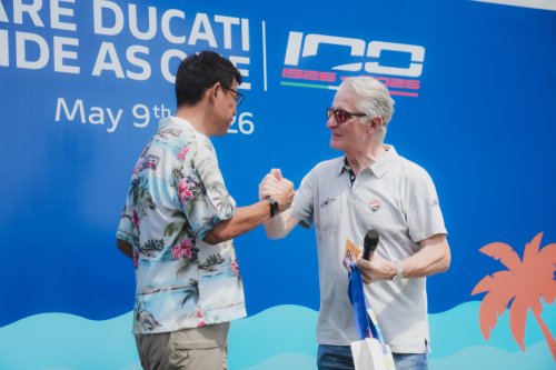 Community Gathering Ducati Indonesia Pilih Nuansa Holiday untuk We Ride As One 2026 di Bali