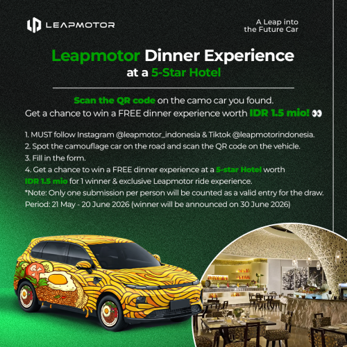 Brand Campaign Calon SUV Listrik Baru Leapmotor Ini Diam-Diam Sudah Keliling Jakarta