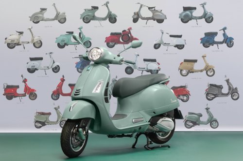 Special Edition Bike Vespa 80th Edition Resmi Masuk Indonesia, Sarat Referensi Historis